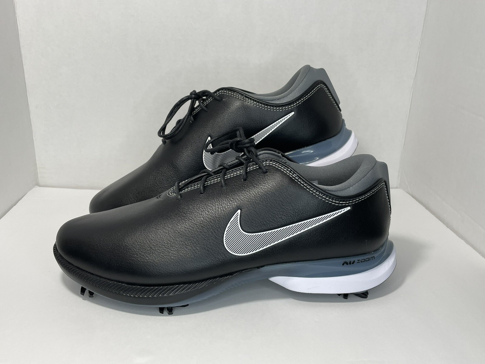 SAOLA Nuove Nike Air Zoom Victory Tour 2 Golf Nero Bianco Uomo Taglia 9.5 CW8155 001