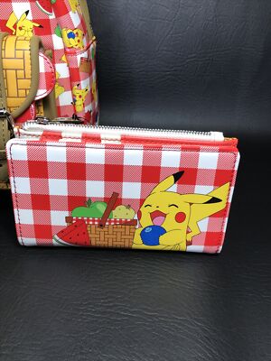 Loungefly Pokemon Pikachu Picnic Basket Mini Backpack 