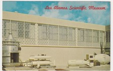 NUEVO MÉXICO MUSEO LOS ÁLAMOS RÉPLICAS BOMBA ATÓMICA FAT MAN & LITTLE BOY ca 1965