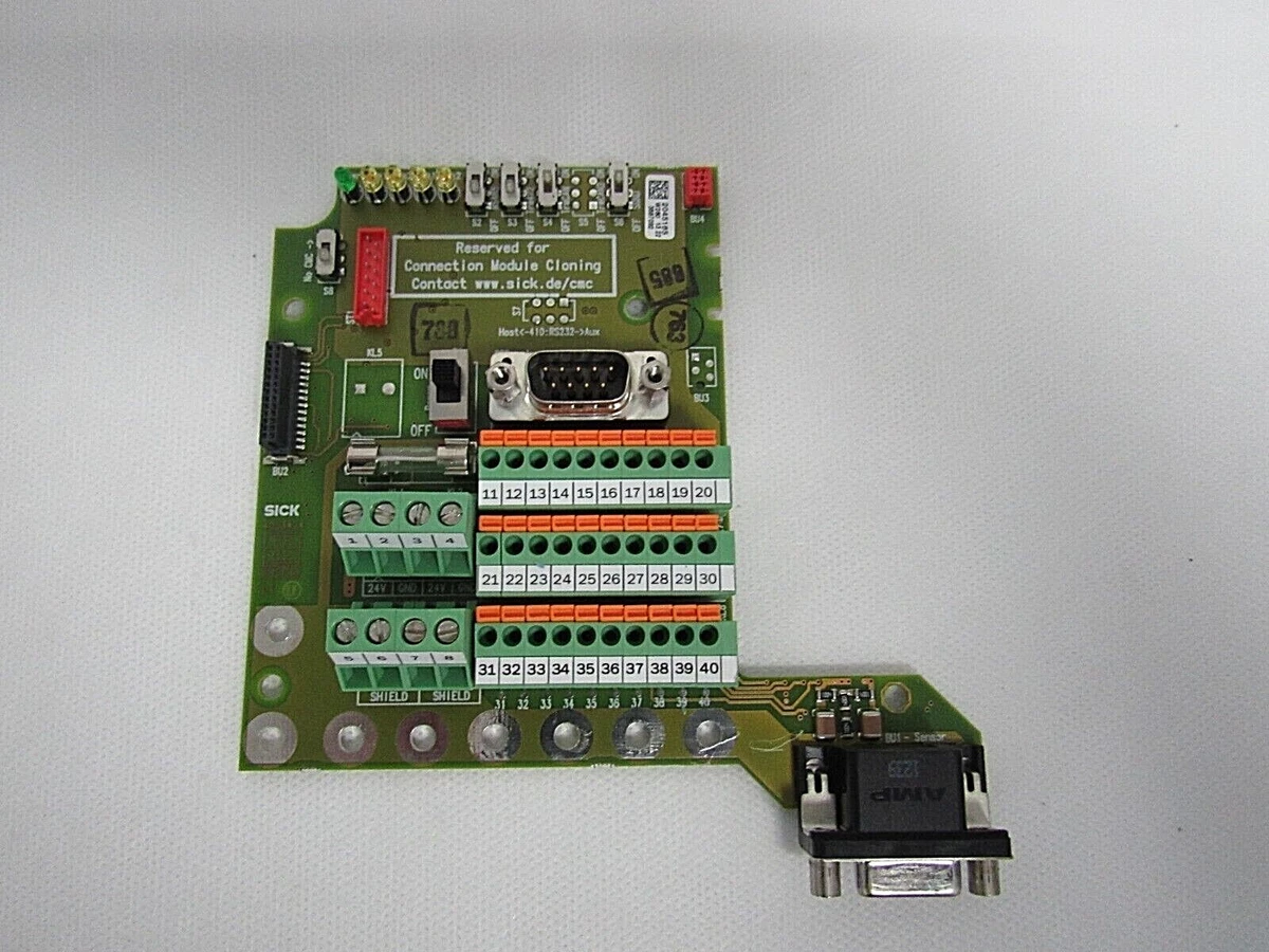SICK 4053424 CONNECTION MODULE CLONING BOARD | eBay 