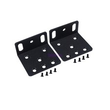 1-Pair New Router Rack Mount Kit ,Rack Ears 25mm For Cisco 2811