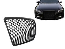 Kühlergrill Grille ohne Emblem für Audi A6 4F 4F2 C6 2004-2011 RS Design Schwa