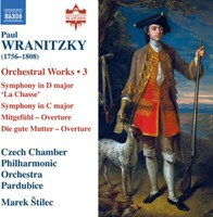 Czech Chamber Philharmonic Orchestra Pardubice Stilec - Orchestral Works 3 [New