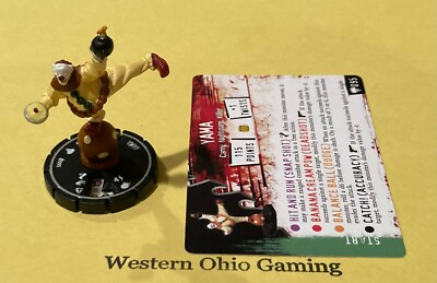 Horrorclix Yama #095 Unique USED Freakshow Figure
