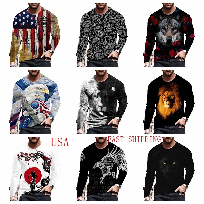 mens fashion t shirts