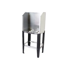 Quick Clean QCX-2024 Econo Floor Washout Booth - without A.B.