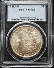 1883-O Morgan Dollar PCGS MS 64 #24APR292