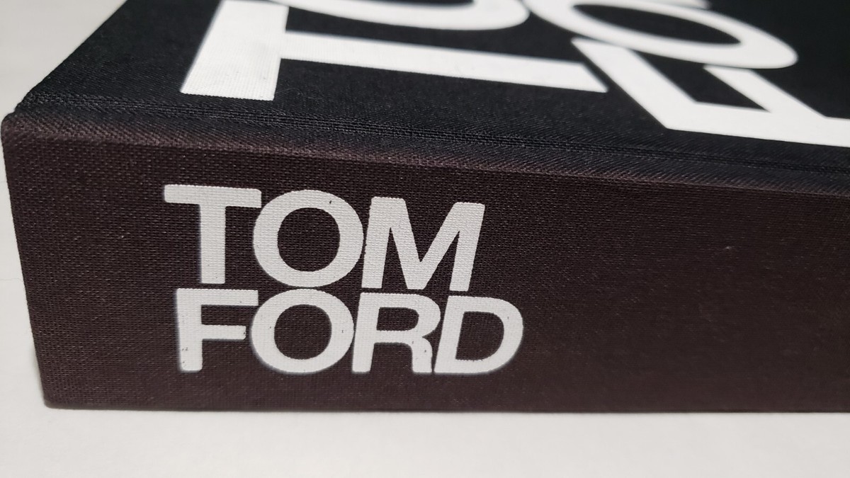 TOM FORD | Black Coffee Table HARDCOVER Book | eBay