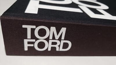 TOM FORD | Black Coffee Table HARDCOVER Book | eBay