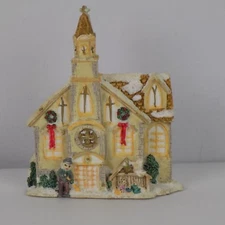 Hometown Magnet Church House of Lloyd 1995 Christmas Cathedral Single Item