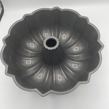 Vintage Nordic Ware Bundt Cake Fluted Tube Pan Aluminum Made In USA
