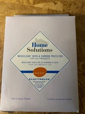 Genuine AERUS LUX GUARDIAN PLATINUM CANISTER VACUUM HEPA & CARBON PREFILTER