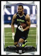 2014 Topps George Atkinson III Rookie #405 Oakland Raiders