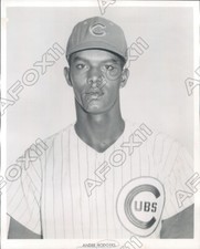 1964 Kenneth Andre Ian Rodgers Chicago Cubs Baseball Shortstop Press Photo