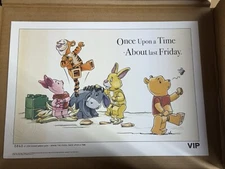 LEGO Winnie The Pooh VIP Limited Edition Sketch - Once Upon a Time # 840 / 1000