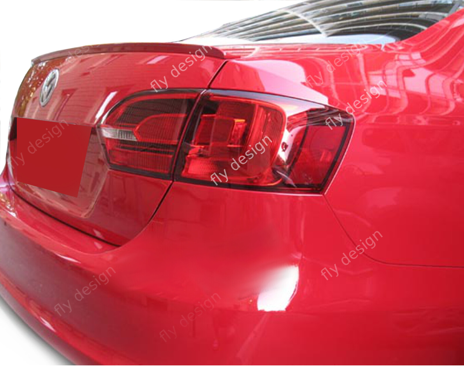 Fits VW Passat B6 Spoiler 3C Rear Spoiler Trunk Lip Becquet Lèvr