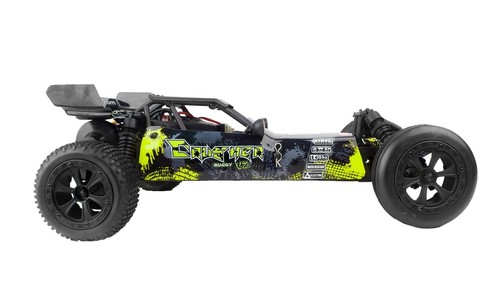 RC Buggy 1:10 Crusher V2 – leistungsstark, robust, perfekt für Anfänger - Bild 5 von 5