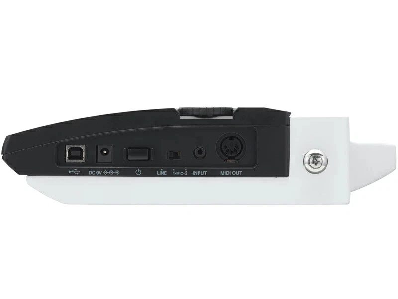 Korg RK-100S 2 white Gloss White Keytar Synthesizer 37-Key Shoulder Keyboard - Image 3 of 3