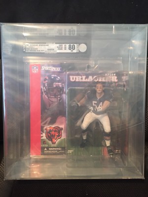 スポーツ McFarlane Brian Urlacher Bears No Helmet McFarlane NFL PROTOTYPE 1/1 Brian Urlacher No Helmet Chicago Bears