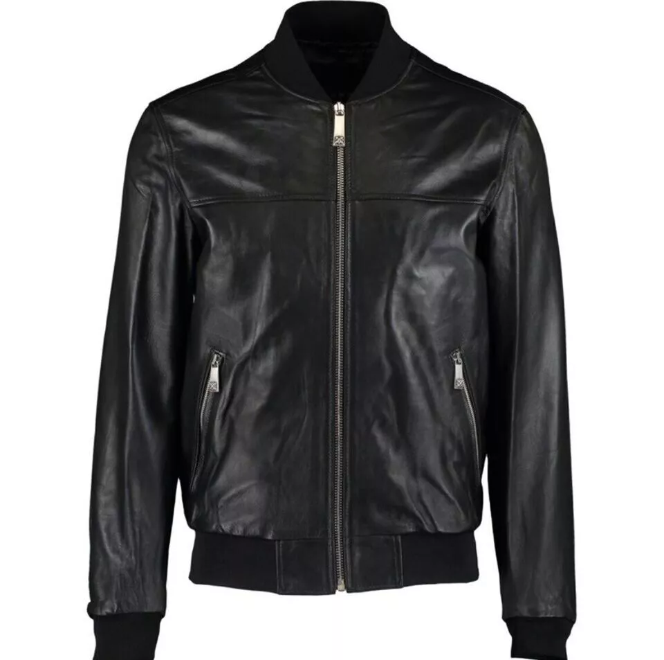 John richmond bomber best sale jacket