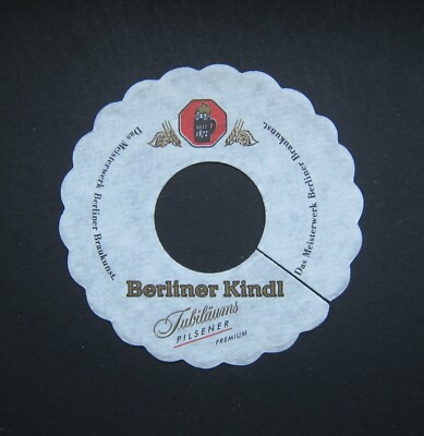 BERLINER KINDL PILSDECKCHEN Bierdeckel Coaster Beer Bier  Berlin Deutschland  V5
