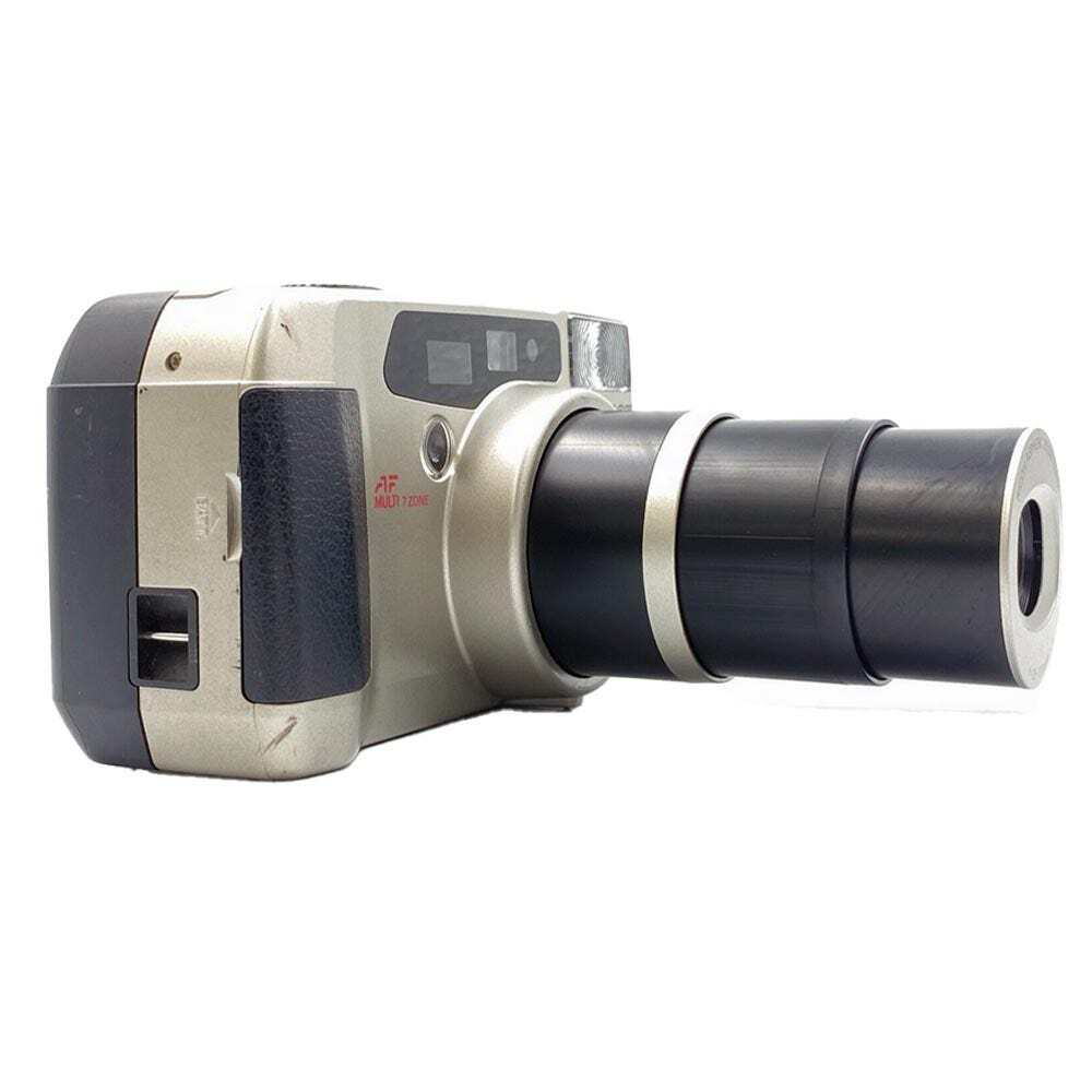 Used Ricoh Myport Zoom 330 35mm Film Camera 38/130mm Zoom S/N FD 288671 ...