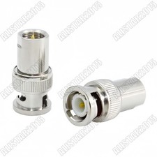 1x BNC Male to FME Male Plug Straight Adapter Coaxial Connector Converter Radio