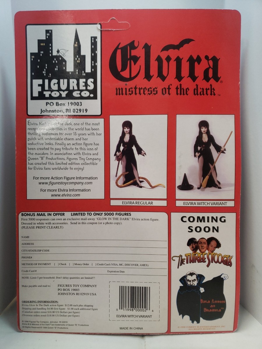Elvira Witch Variant 8