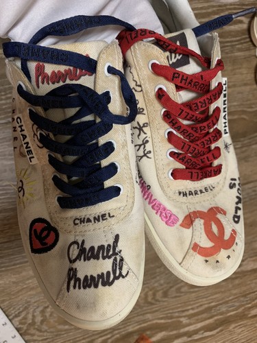 Pharrell tennis shoes, Sz 