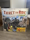 Asmodee Ticket to Ride Europe Game Board - DOW720033 - Sealed