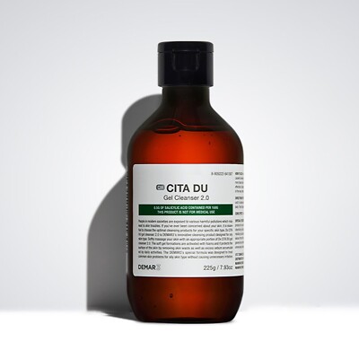 DEMAR3 DX CITA DU Gel Cleanser 2.0 225g, Korean Cosmetics, Kbeauty, Probe