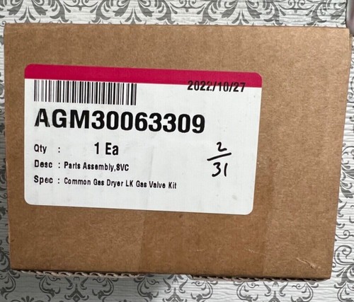 Trockner LG Kenmore Gasventilbaugruppe AGM30063309 5221EL2002A - Bild 1 von 3