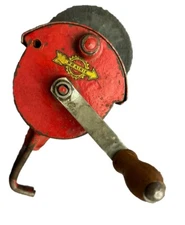 Vintage Prairie Bench Grinder Hand Crack Father’s Day Gift Handy Man