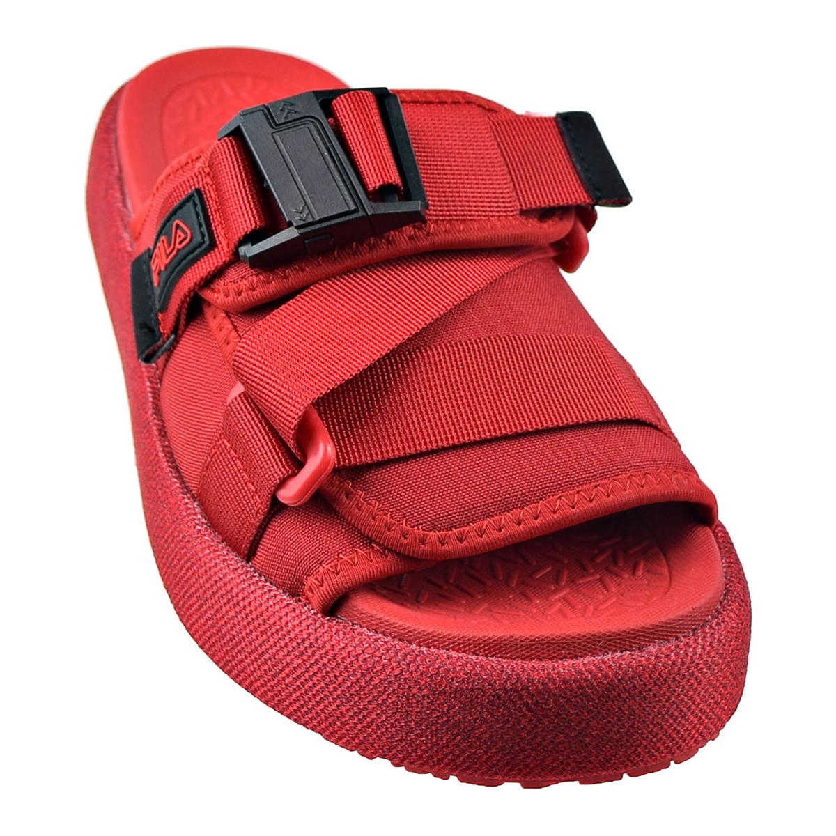 Fila Men's Atlas Slides Red-Black 1SM01573-604