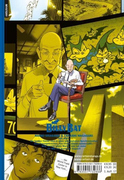 Thumbnail - Billy Bat 16 Naoki Urasawa