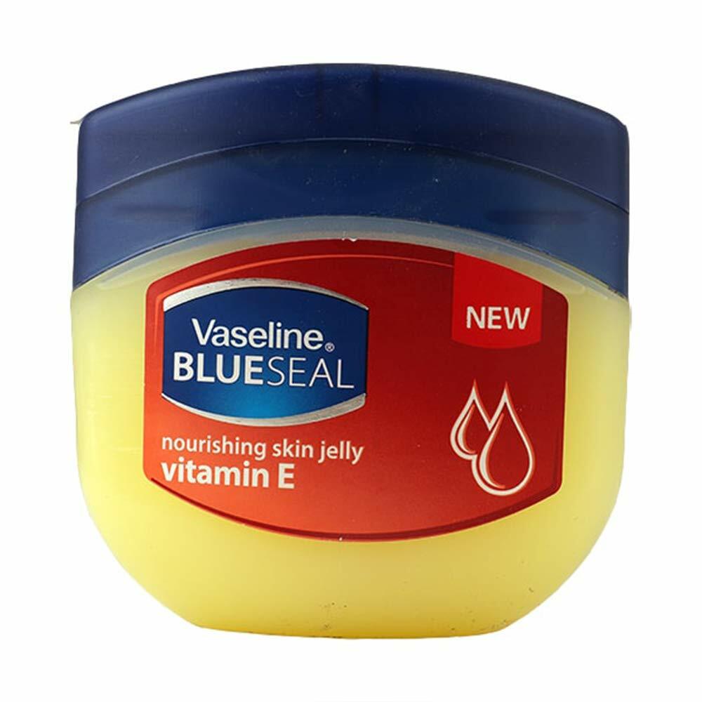 100% Vaseline Petroleum Jelly Vitamin E 3.4 Ounce (2 Pieces) (100ml) by Vaseline