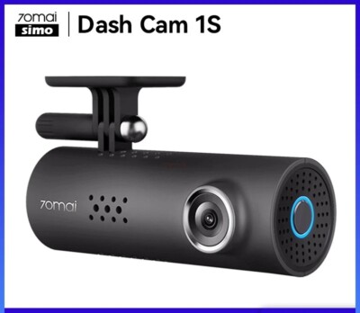 70mai Smart Dash Cam 1S, 1080P Full HD, Smart Dash Camera Für Autos,