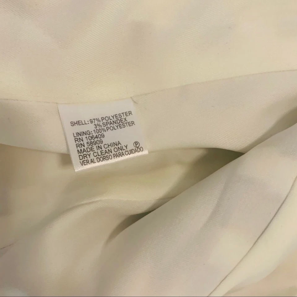 Daniel Cremieux Striped/Nautical Blazer Size small/2 - Image 4 of 4