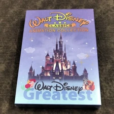 ➼Walt Disney® Classics 24-Movies Animation Collection (DVD, 12-Disc Box Set) New