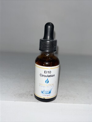 Sealed E110 Circulation Supplement 1floz Damaged Outer Packaging