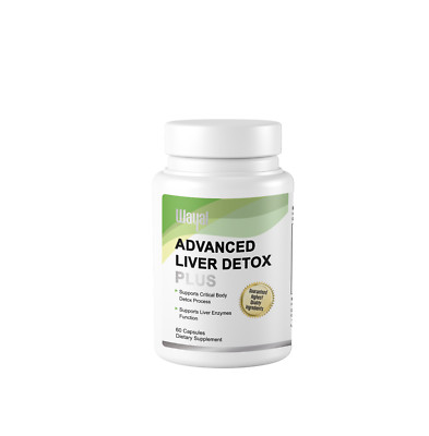 Wayal Advanced Liver Detox Plus Busy Vital Organ Human Digestive 60 Caps NEW