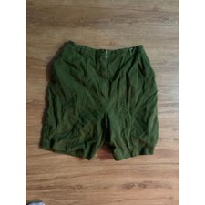Vintage army shorts size medium 1990s 80s