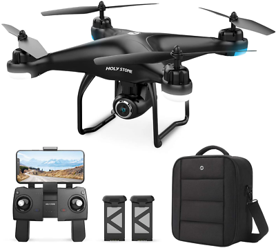Holy Stone HS120D GPS Drone with Camera for Adults 2K UHD FPV