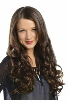 KOKO 20 inch three piece Curly clip in hair extensions Heat Resistant 3 piece