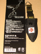 2007 Resident Evil Biohazard 3 Promo UBCS Strap Pouch Umbrella Collectible Rare