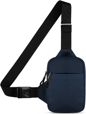 Sling Chest Crossbody Bag Wasserdicht Schultertasche Crossbody Bag Backpack - Bild 1 von 4