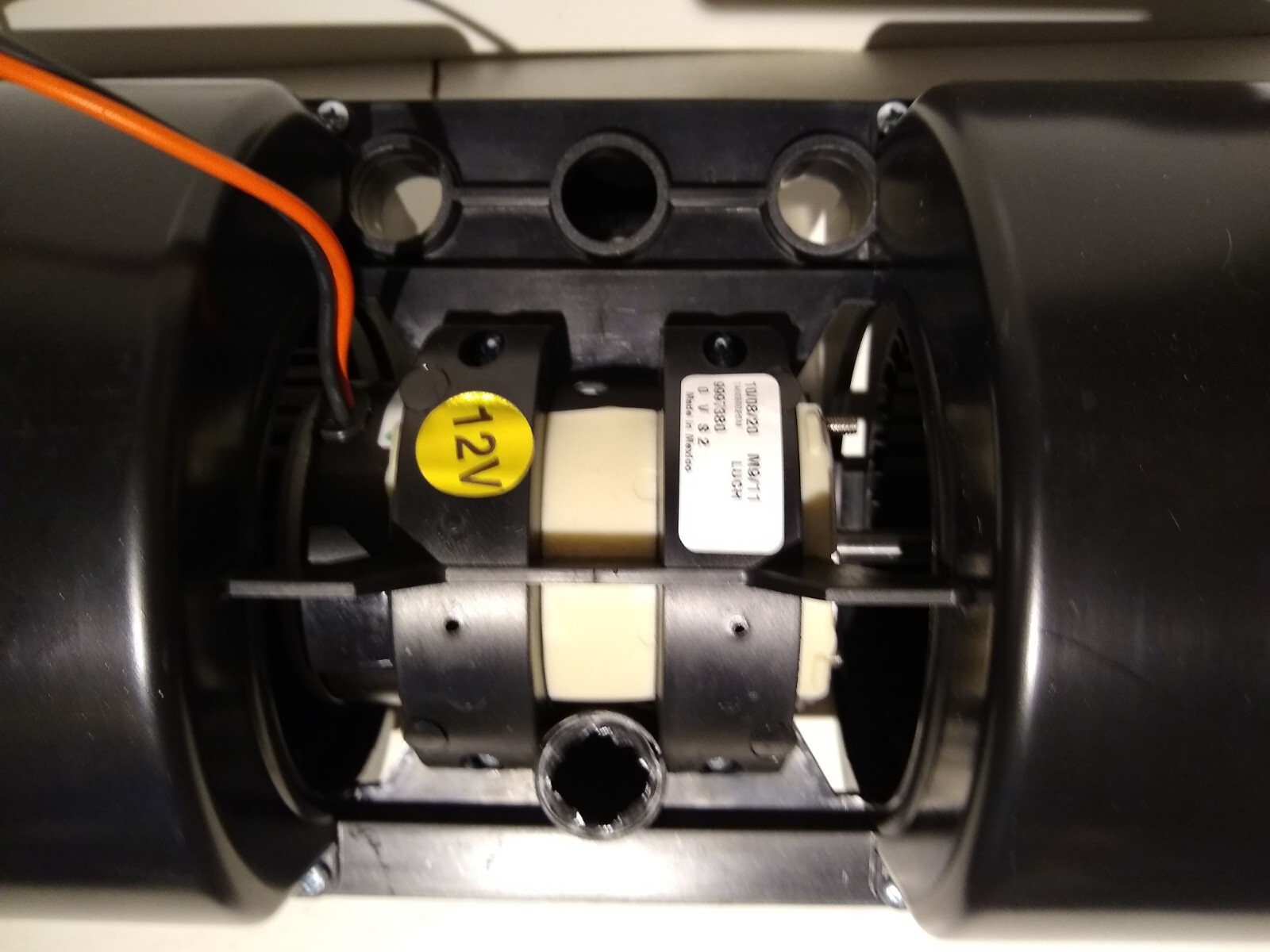 Trans Air 412060 F64741 Blower Motor Assembly 12 Volt High Output 