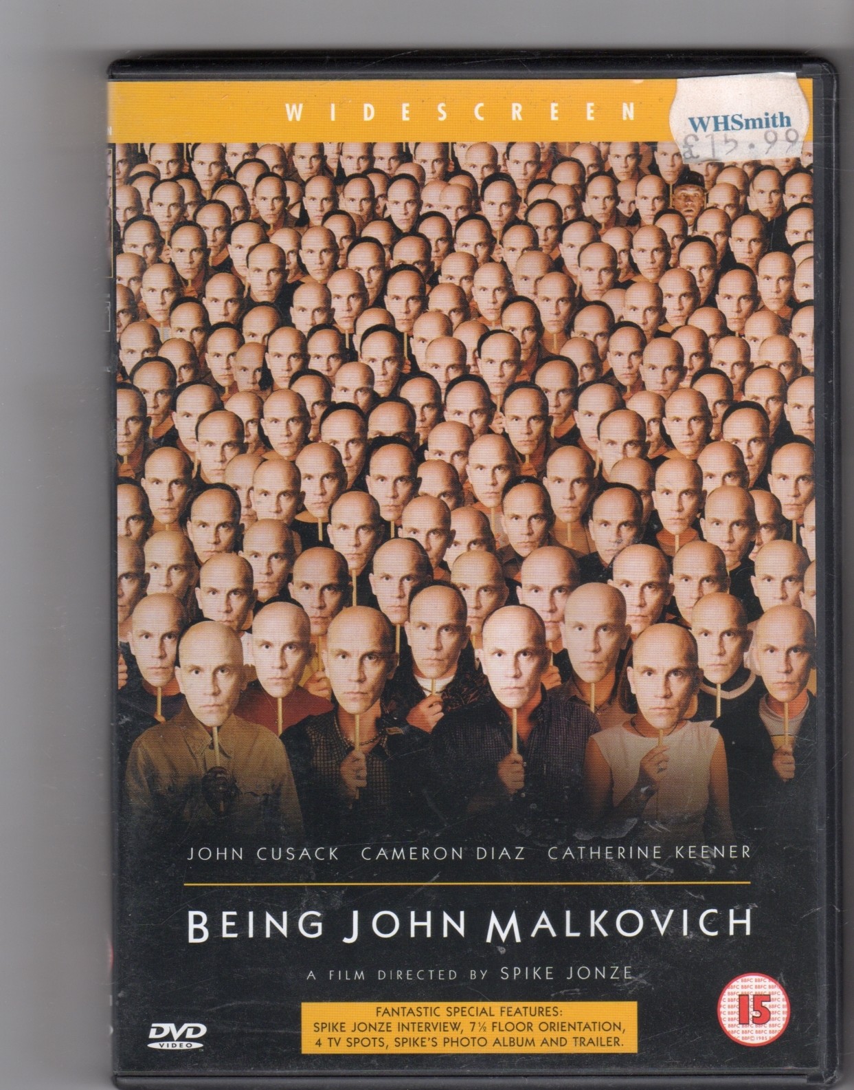(II85) Being John Malkovich - 2000 DVD
