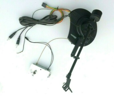 original Tonarm Thorens TP28 komplett mit Optokoppler+Schalter TD280 MKII2/III3 