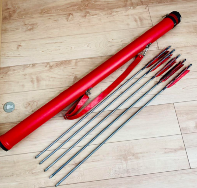 矢/弓道 七面鳥 EASTON XX75 2013 Kyudo Arrows EASTON XX75 1913 (89cm) + Arrow Tube | eBay